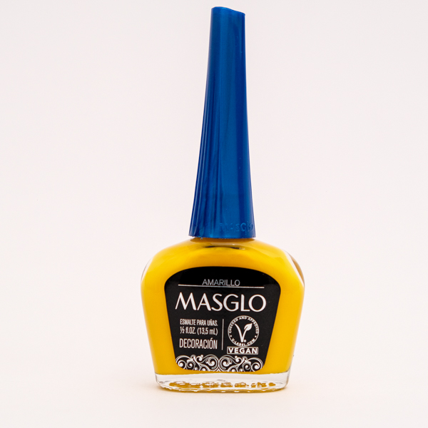 ESMALTE DECORACION AMARILLO 13 5ML MASGLO