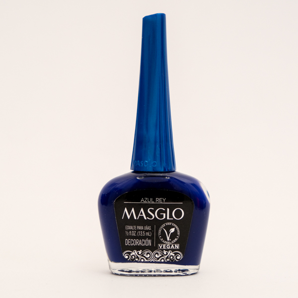 ESMALTE DECORACION AZUL REY 13 5ML MASGLO