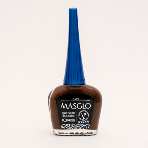 ESMALTE DECORACION CAFE 13 5ML MASGLO