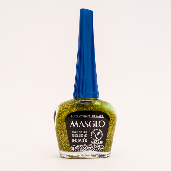 ESMALTE DECORACION ESC DORADO 13 5ML MASGLO