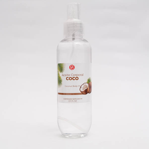 ACEITE CORPORAL COCO X 240ML DROGAM