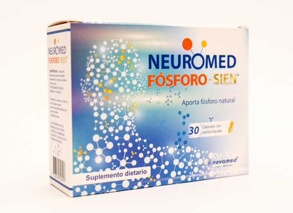 NEUROMED FOSFORO SIEN CAP X 30 NOVAMED