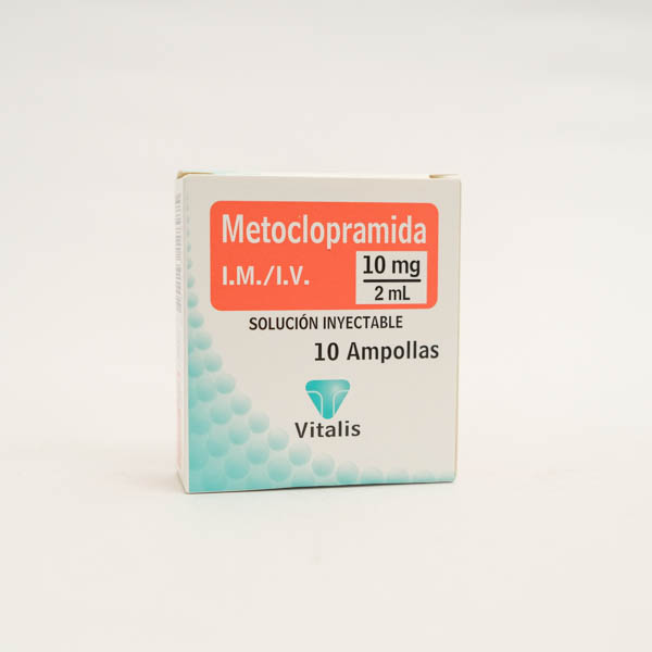 METOCLOPRAMIDA AMP X 10 VITALIS