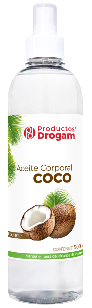 ACEITE CORPORAL COCO X 500ML DROGAM