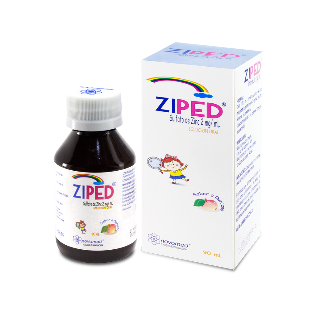 ZIPED JBE X 90ML NOVAMED