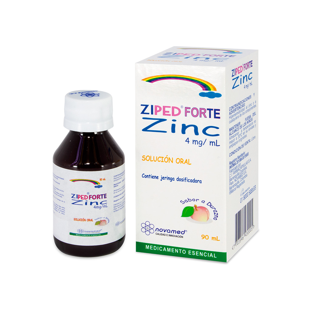 ZIPED FORTE JBE X 90ML NOVAMED