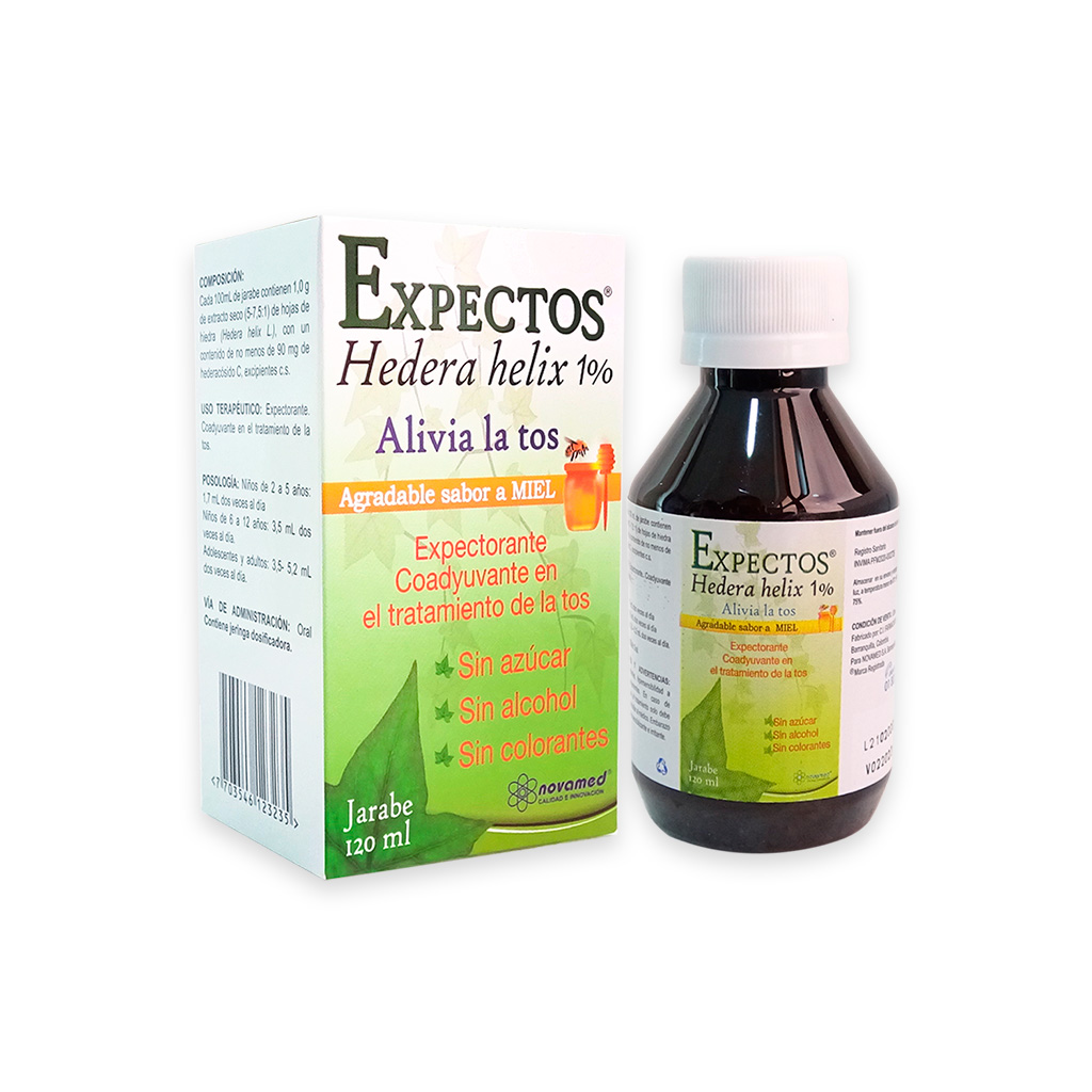 HEDERA HELIX FCO X 120ML EXPECTOS NOVAMED