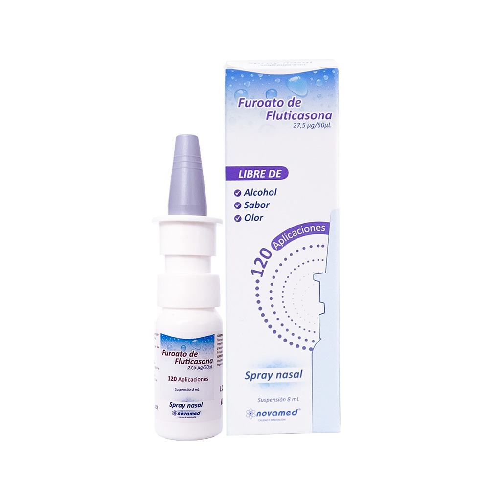 FLUTICASONA FUROATO SPRAY NASAL X 8ML  NOVAMED