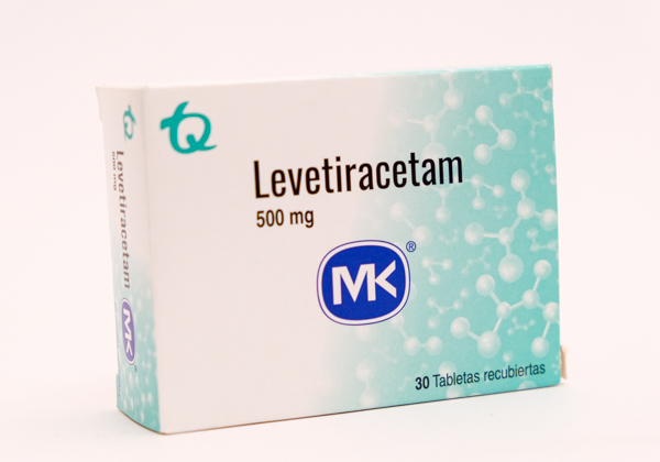 LEVETIRACETAM TAB 500MG X 30 MK