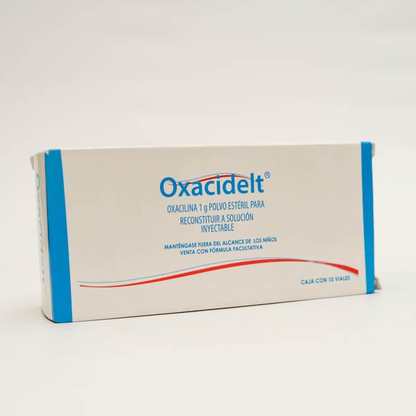 OXACILINA AMP 1G X 10 DELTA