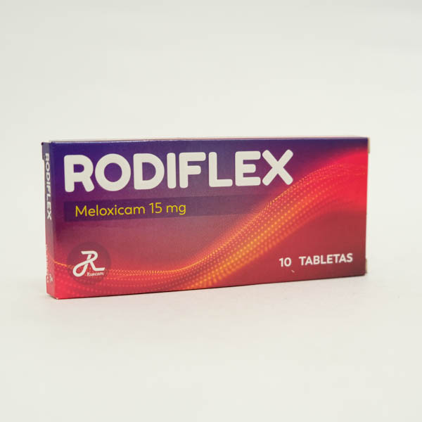 RODIFLEX TAB 15MG X 10 MELOXICAM RUECAM