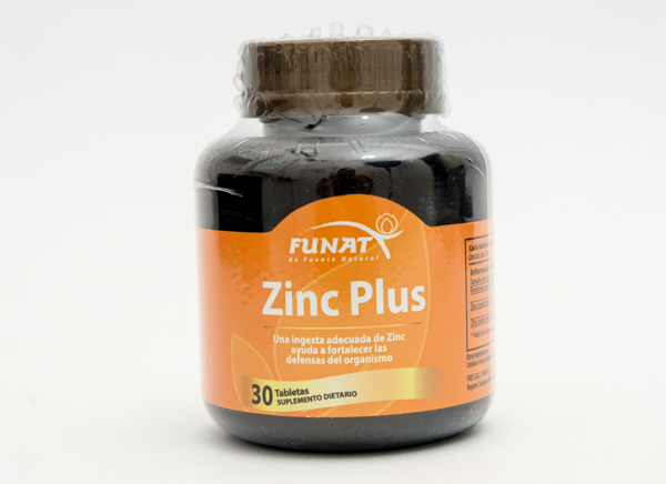 ZINC TAB X 30 FUNAT