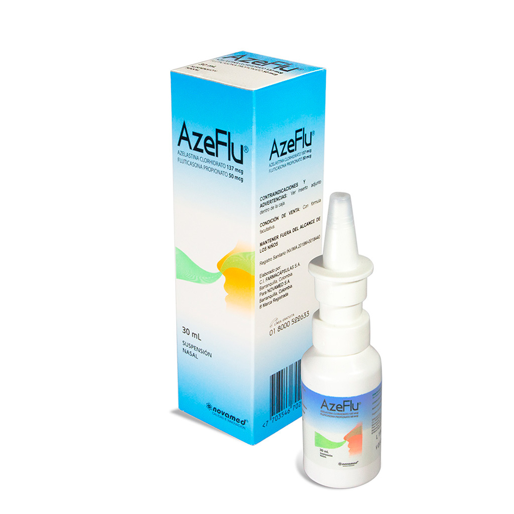 AZEFLU SPRAY NASAL X 30ML  NOVAMED