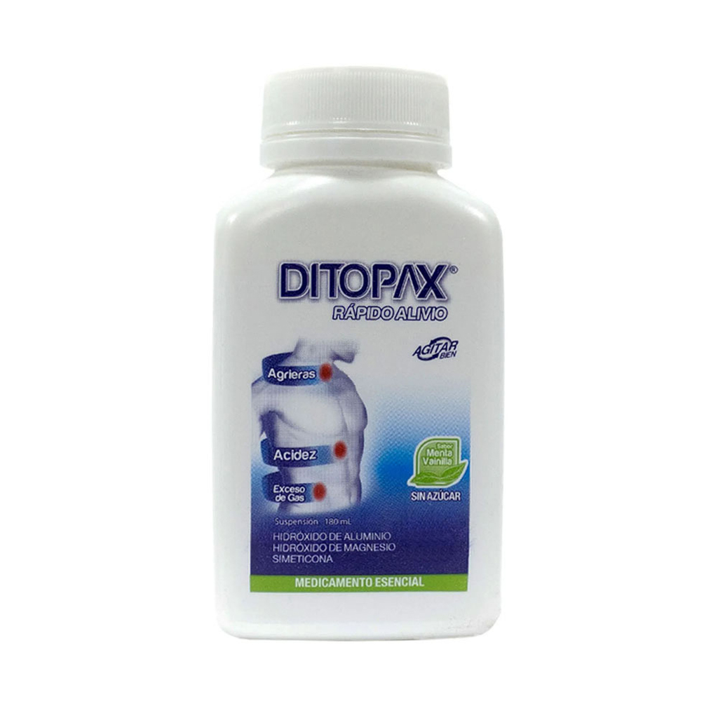 DITOPAX SUS 180ML  EURO OTC