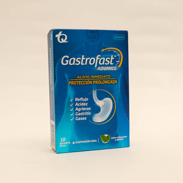 GASTROFAST ADVANCE X 10 SACHET MK