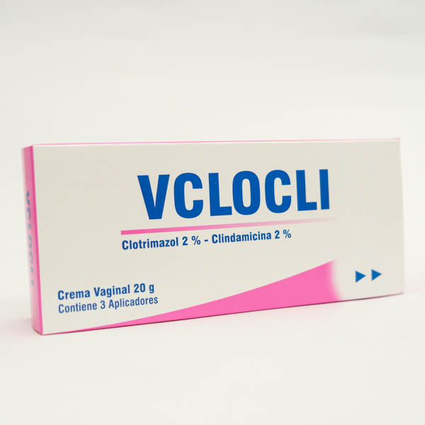 VCLOCLI CREM VAG CLOTRI CLINDA X 20GR PROFMA