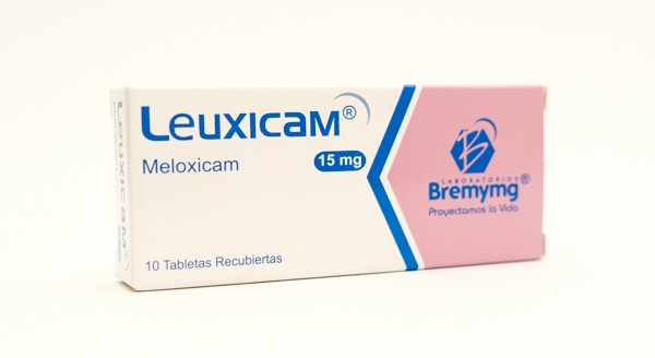 MELOXICAM TAB 15MG X 10 LEUXICAM BREMYMG