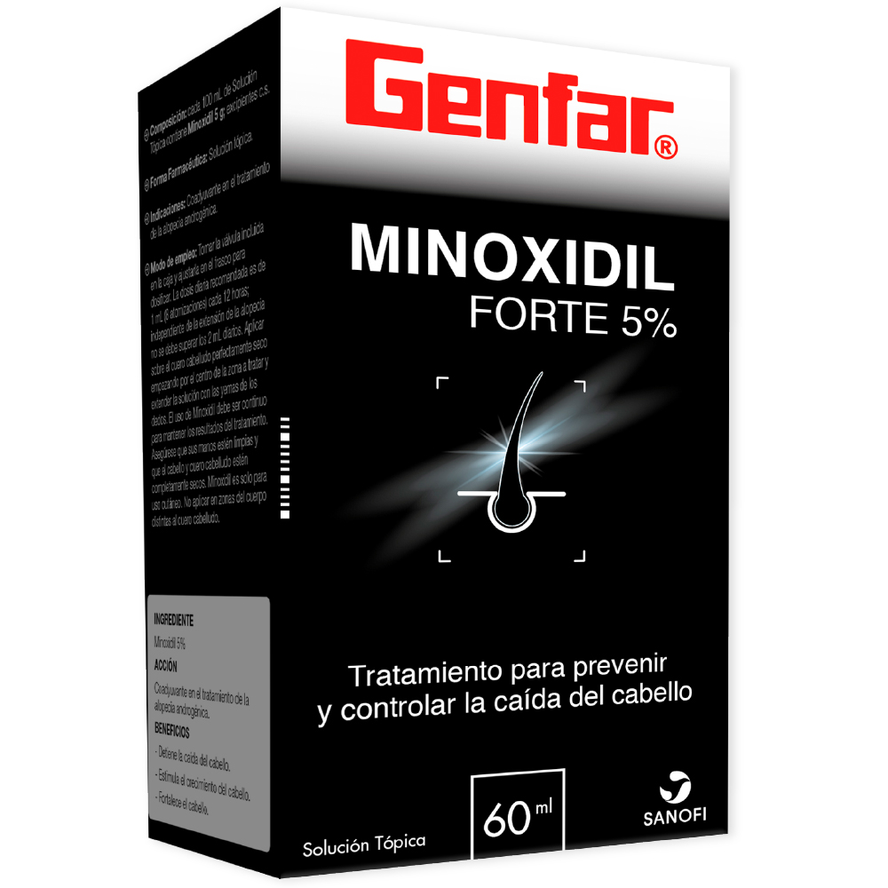 MINOXIDIL 5 FCO X 60ML GF