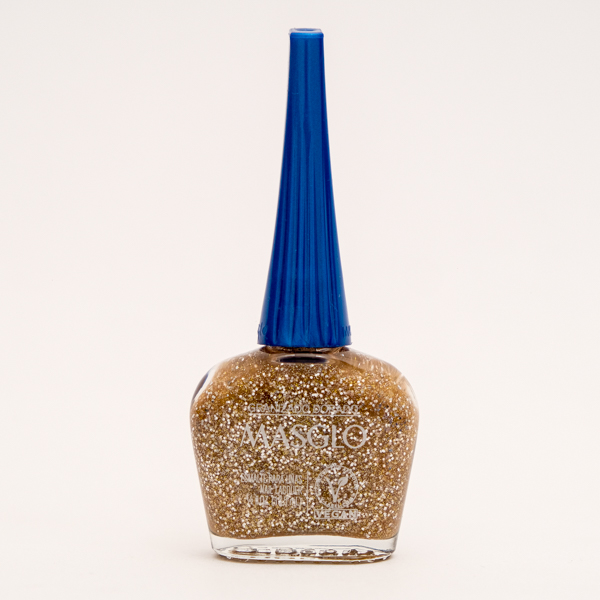 ESMALTE GRANIZADO DORADO 13 5ML MASGLO