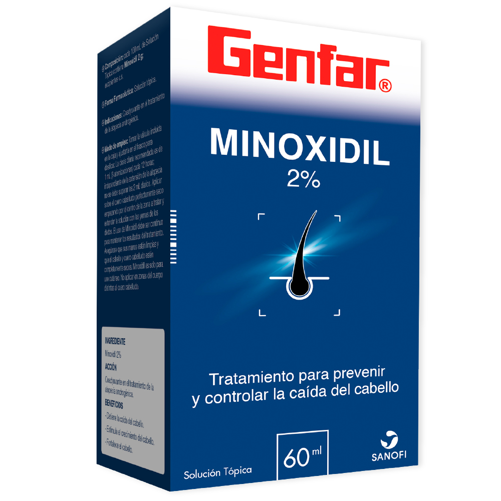 MINOXIDIL 2 FCO X 60ML GF