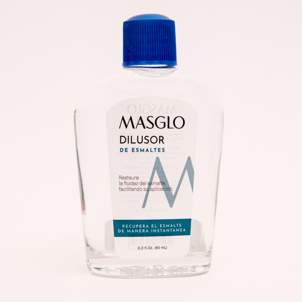 DILUSOR DE ESMALTES 60ML MASGLO