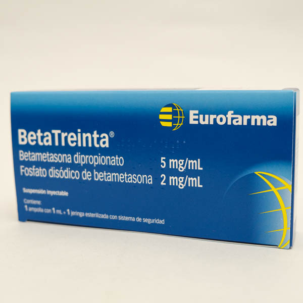 BETATREINTA AMP X 1ML  EURO FARMA