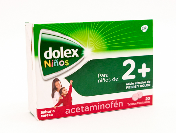 DOLEX TAB NIÑO X 20 HALEON