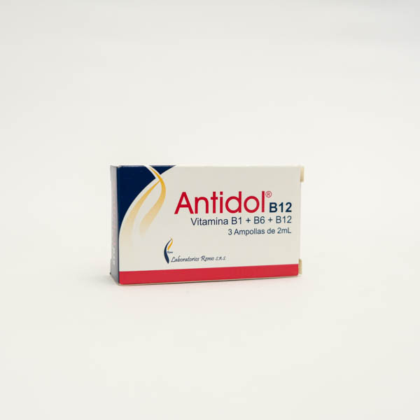 ANTIDOL AMP 2ML X 3 REMO