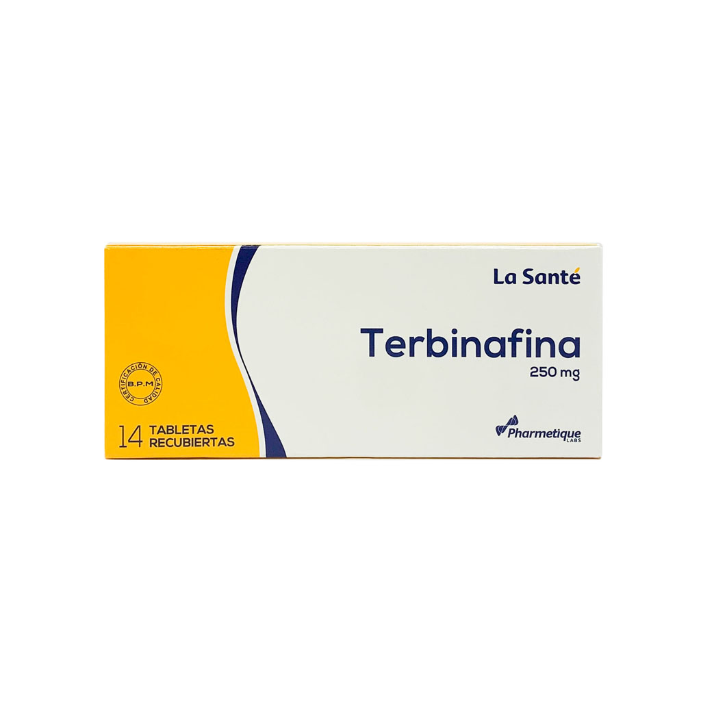 TERBINAFINA TAB 250MG X 14 LSTE