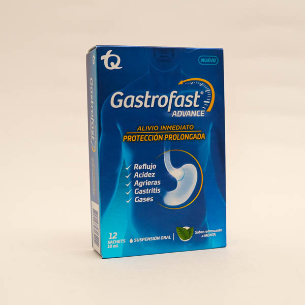 GASTROFAST ADVANCE X 12 SACHET MK