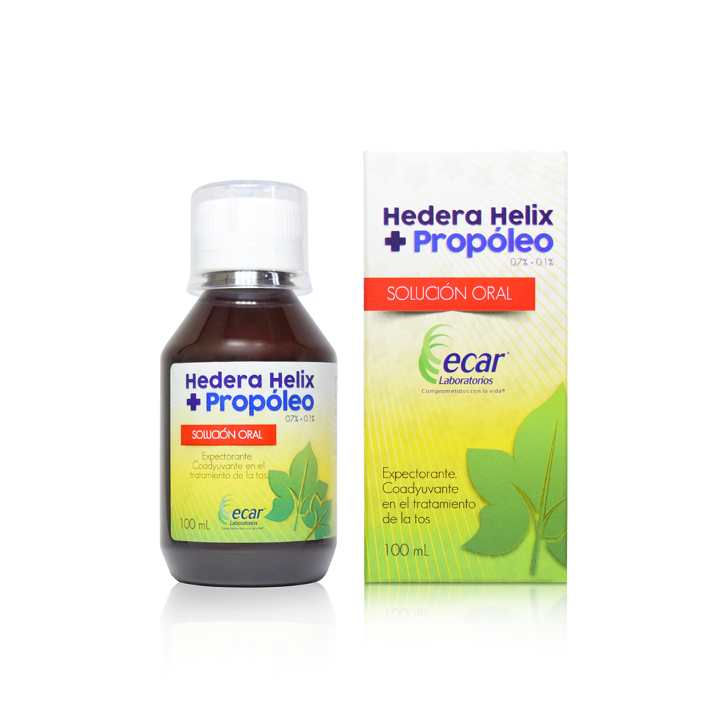 HEDERA HELIX FCO X 100ML ECAR