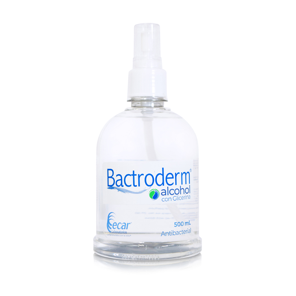 BACTRODERM ALCOHOL GLICER 69 X 500ML ECAR