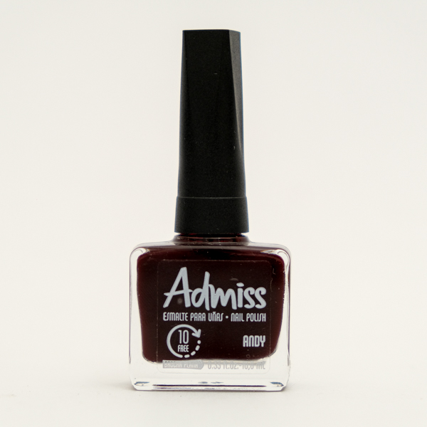 ESMALTE ANDY 10ML ADMISS