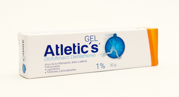 ATLETICS GEL DICLOFENACO X 30GR ECAR