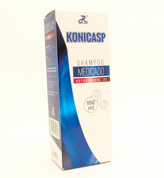 SHAMPOO KONICAPS X 100ML RUECAM