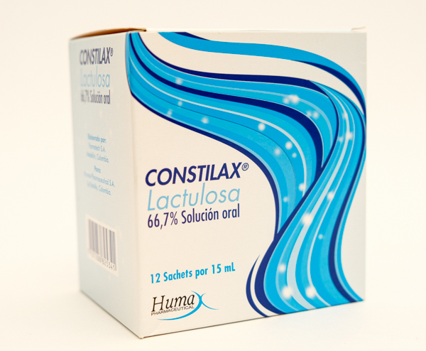 CONSTILAX LACTULOSA SOBRES X 12 HUMAX