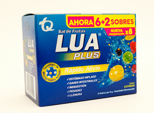 SAL DE FRUTAS LUA PLUS X 8 SOB MK