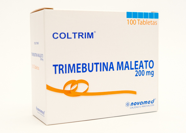 TRIMEBUTINA TAB 200MG X 100 CLOTRIM  NOVAMED