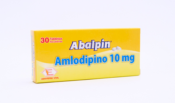 ABALPIN TAB 10MG X 30 LABQUIFAR