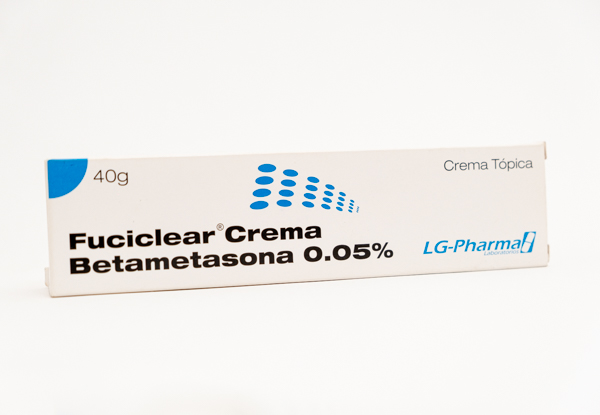 BETAMETASONA 0 05 CREMA X 40GR FUCICLEAR LG PHARMA