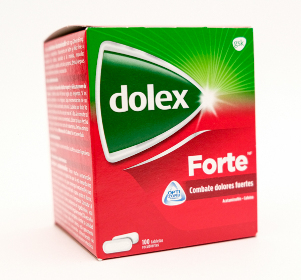 DOLEX FORTE TAB X 100 HALEON