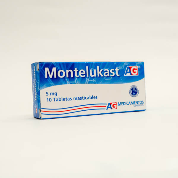 MONTELUKAST TAB 5MG X 10 AG