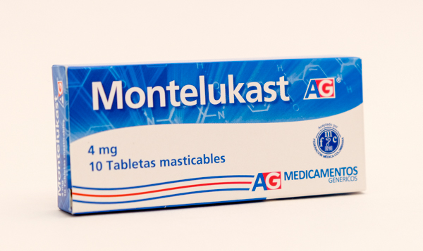 MONTELUKAST TAB 4MG X 10 AG