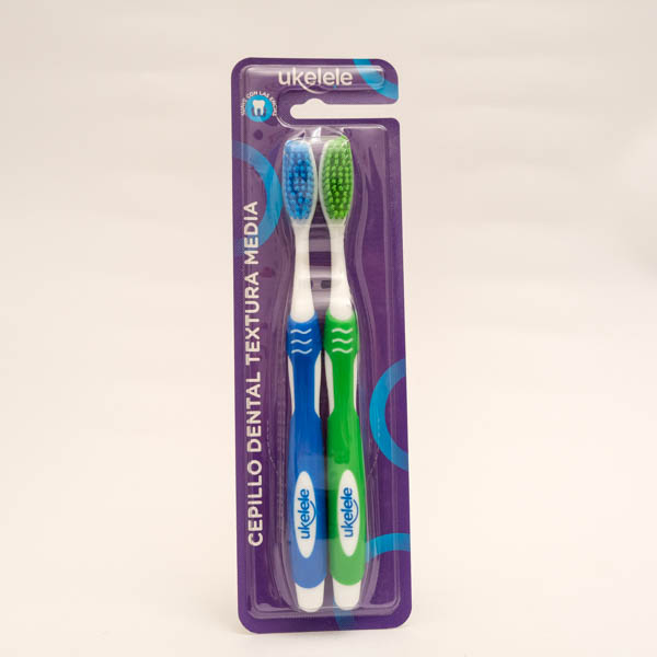 CEPILLO DENTAL DENTUP DUO MEDIO MACROLABS