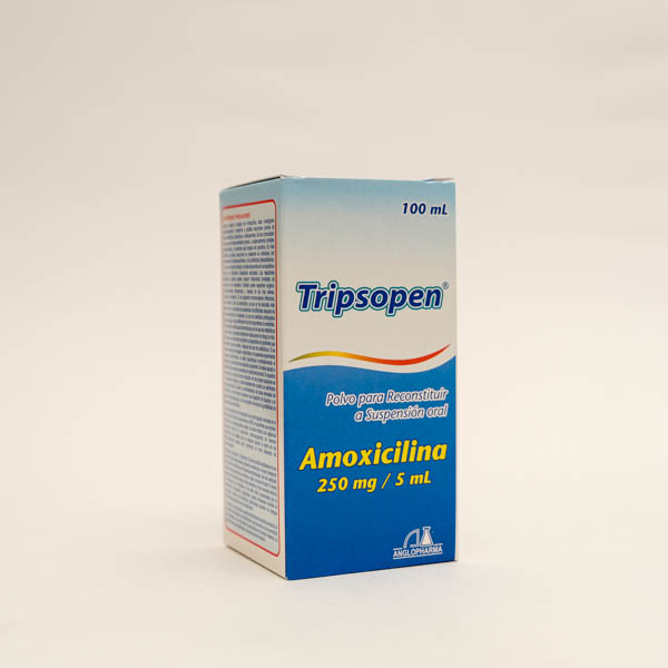 AMOXICILINA SUS 250MG X 100 TRIPSOPEN ANGLO