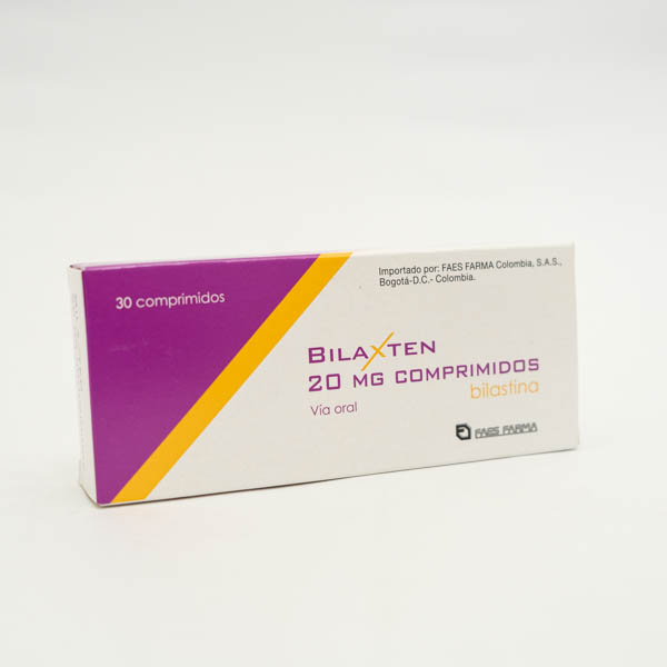 BILAXTEN CAP 20MG X 30 BCN