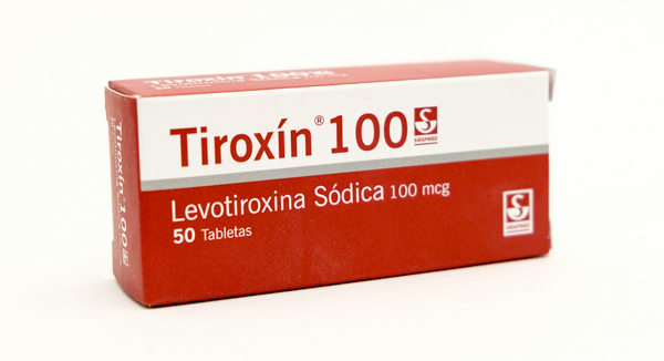 TIROXIN TAB 100MG X 50  SIEGFRIED