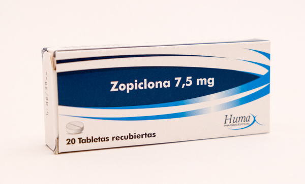 ZOPICLONA TAB 7 5MG X 20  HUMAX