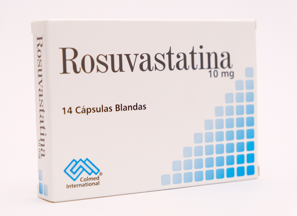 ROSUVASTATINA TAB 10MG X 14  COLMED