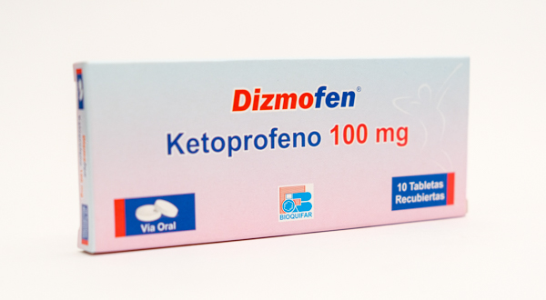 DIZMOFEN TAB 100MG X 10 DICLO RET BIOQUIFAR